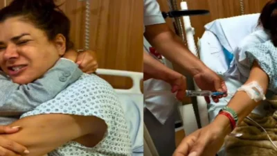 UTI! Mara Maravilha passa por procedimentos de emergência após internação grave