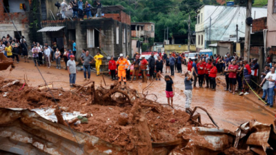 Perigo em cada esquina: metade da cidade de Juiz de Fora mora em áreas de risco iminente!
