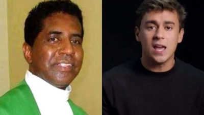 NIKOLAS EXPLODE: Uma frase do padre esquerdista é destruída em vídeo viral