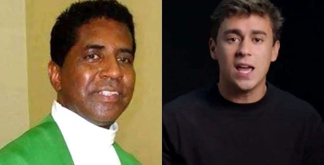 NIKOLAS EXPLODE: Uma frase do padre esquerdista é destruída em vídeo viral
