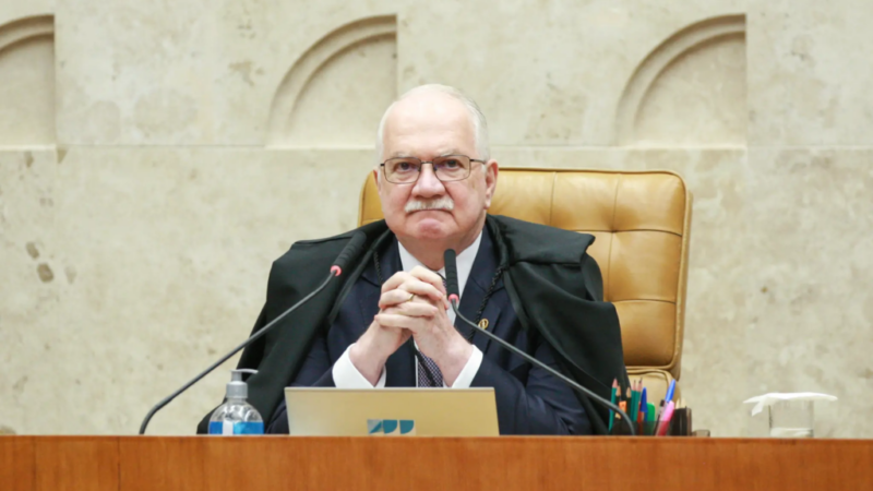 CHOQUE NO STF: Fachin aciona PGR contra Toffoli em caso que abala o Supremo