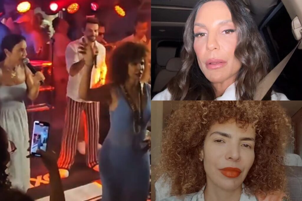 REAÇÃO IMPACTANTE DE IVETE DANÇA SENSUAL VANESSA DA MATA viraliza! Vídeo imperdível