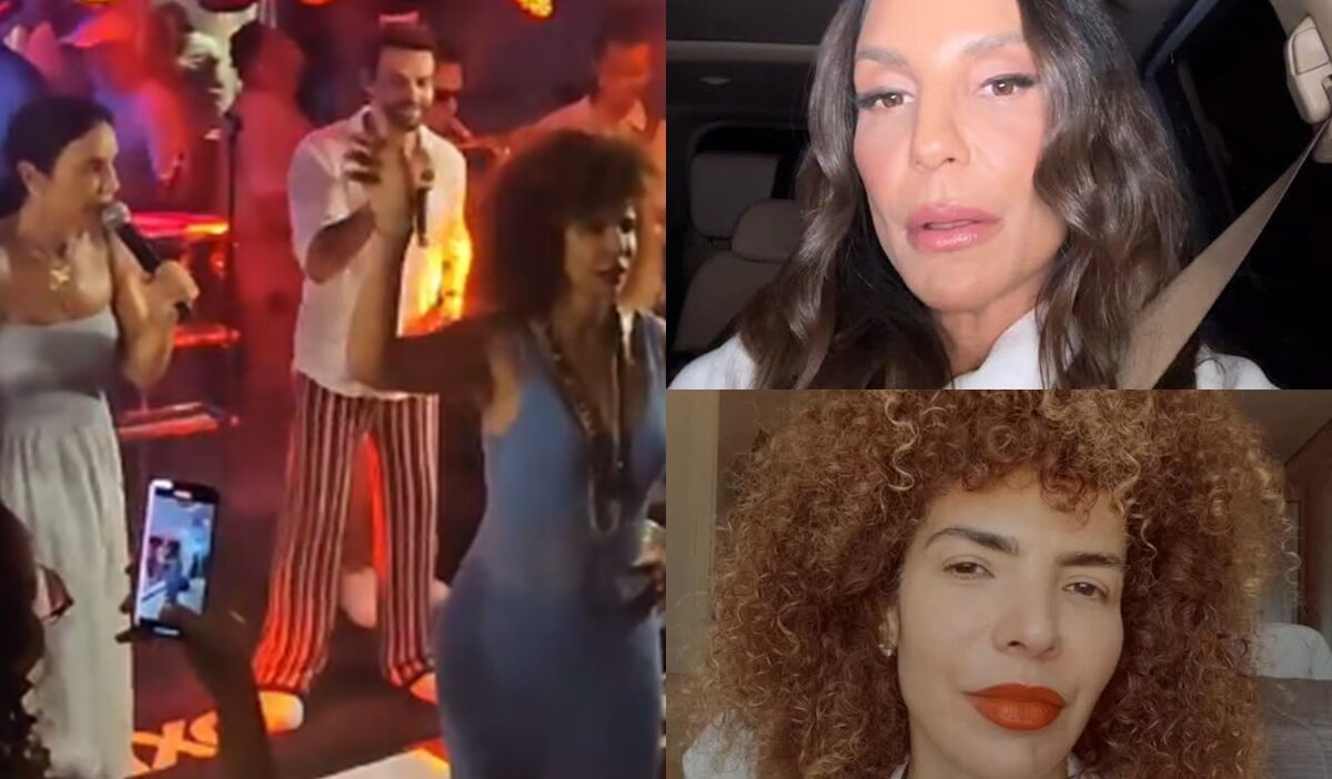 REAÇÃO IMPACTANTE DE IVETE DANÇA SENSUAL VANESSA DA MATA viraliza! Vídeo imperdível