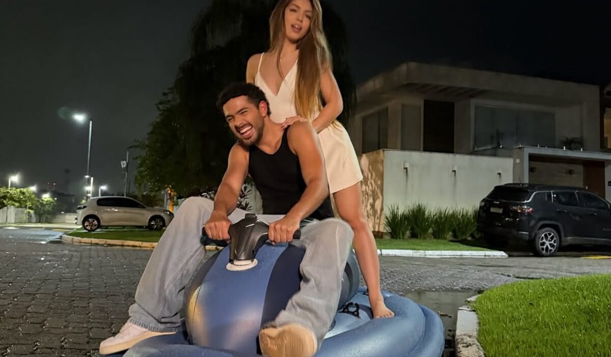 Drama! Pedro Sampaio resgata Melody após enchente e solta piada sobre hit que bombou