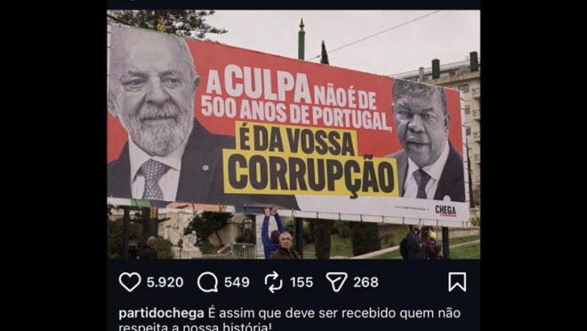 PROTESTO HISTÓRICO: DIREITA PORTUGUESA ATACA LULA NA POSSE DO NOVO PRESIDENTE SOCIALISTA!
