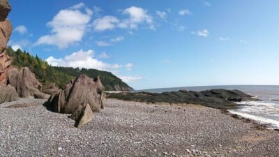 Baía de Fundy: O Mar que Some Diariamente! Fenômeno Natural Incrível que Deixa Todos Atônitos