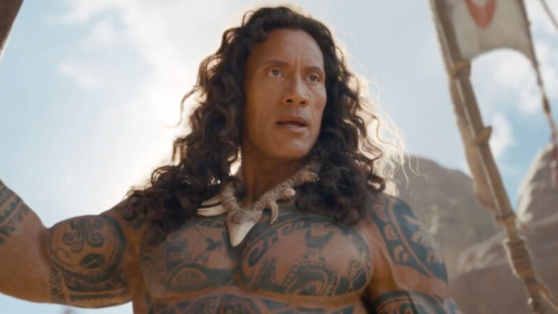 Moana como Dwayne Johnson virou Maui revele o segredo impressionante da transformação com peruca e próteses