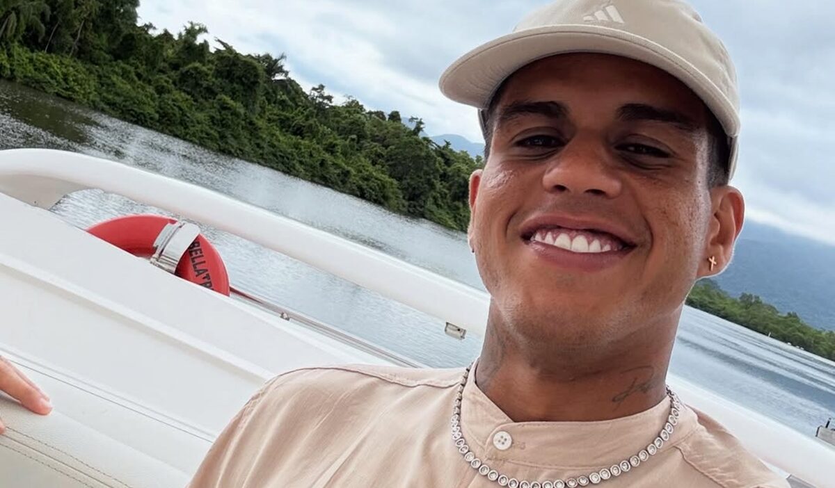 Gaab mostra transformação radical ao emagrecer 40kg e rebate críticas