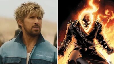 Revelação bombástica: Ryan Gosling quase vira Motoqueiro Fantasma na Marvel!