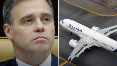 PERIGO IMINENTE: Revelados detalhes da falha que ameaçou avião de André Mendonça (veja o vídeo)