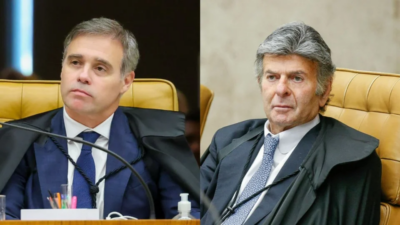Dois ministros do STF escapam por pouco de acidente após falha em avião antes da decolagem