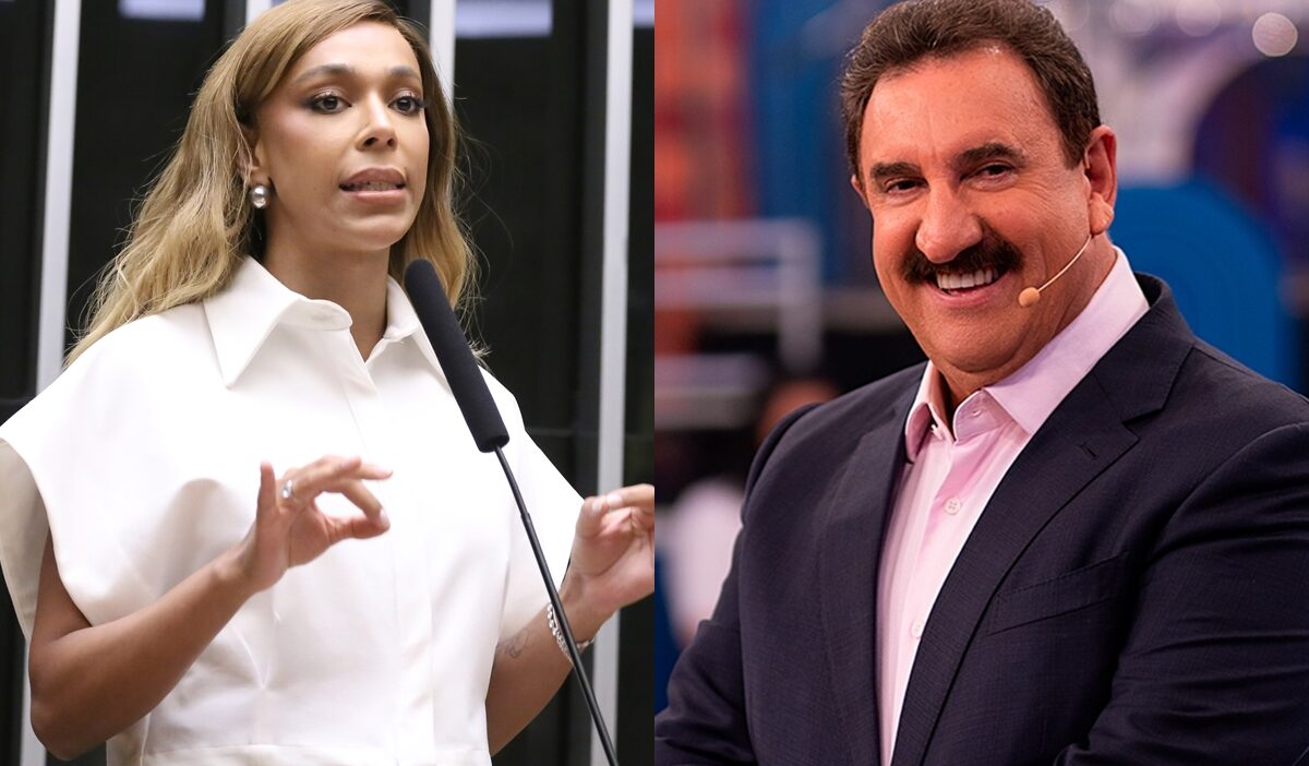 Ratinho manda recado DURO para Erika Hilton após polêmica: 'Não vou mudar'. Veja o vídeo!