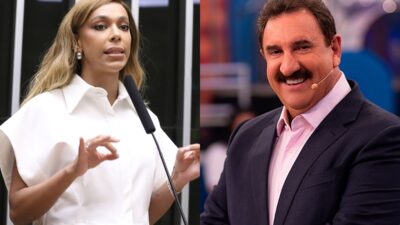 Ratinho manda recado DURO para Erika Hilton após polêmica: 'Não vou mudar'. Veja o vídeo!