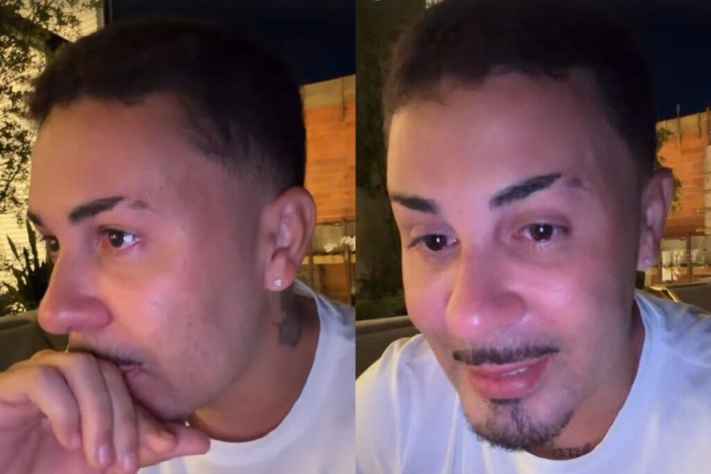 Comoção: Carlinhos Maia emociona-se com história de superação de Lucas Guimarães