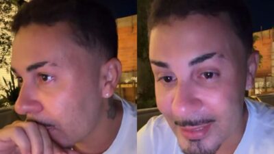 Comoção: Carlinhos Maia emociona-se com história de superação de Lucas Guimarães