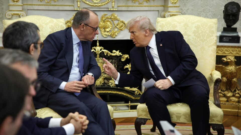 Trump explode contra Merz: Priorize a Alemanha quebrada e agrava crise mundial