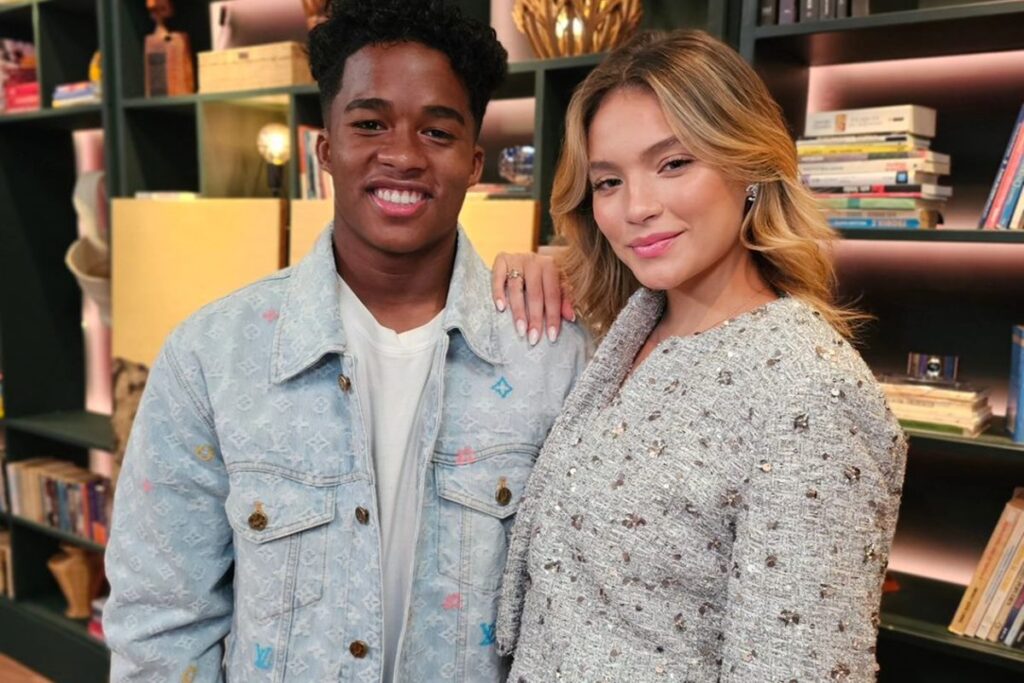 Surpresa: Endrick e Gabriely Miranda anunciam gravidez e revelam apelido ‘Cinco’ em vídeo emocionante!