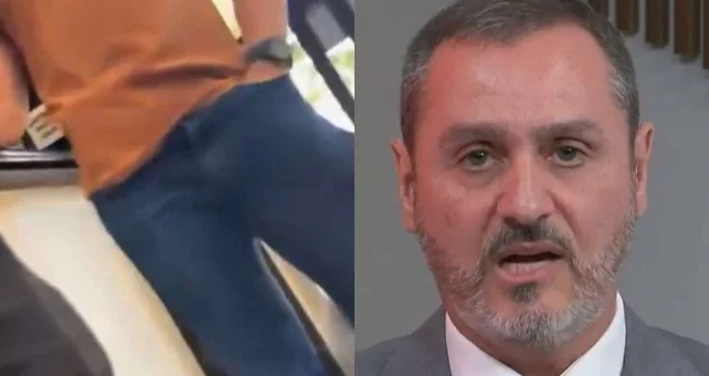 ESCÂNDALO: PF REAGE intimidação a trabalhador com faixa de LADRÃO