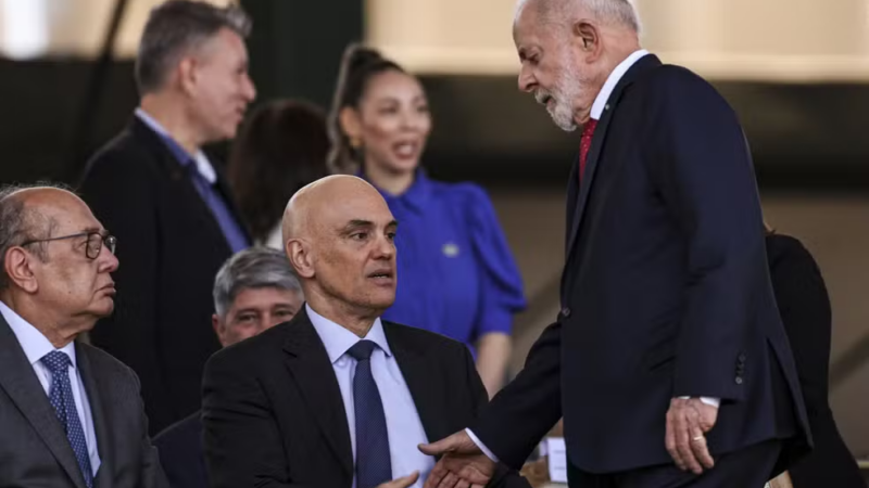 Escorpião de Lula exposto: Gilmar e Moraes indignados com nova traição