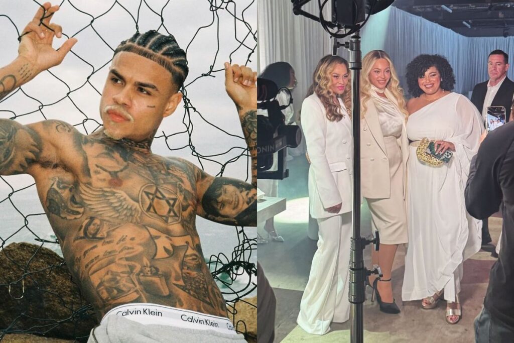 MC Cabelinho chora ao ver Beyoncé: ‘Olho encheu d’água’ no primeiro encontro épico