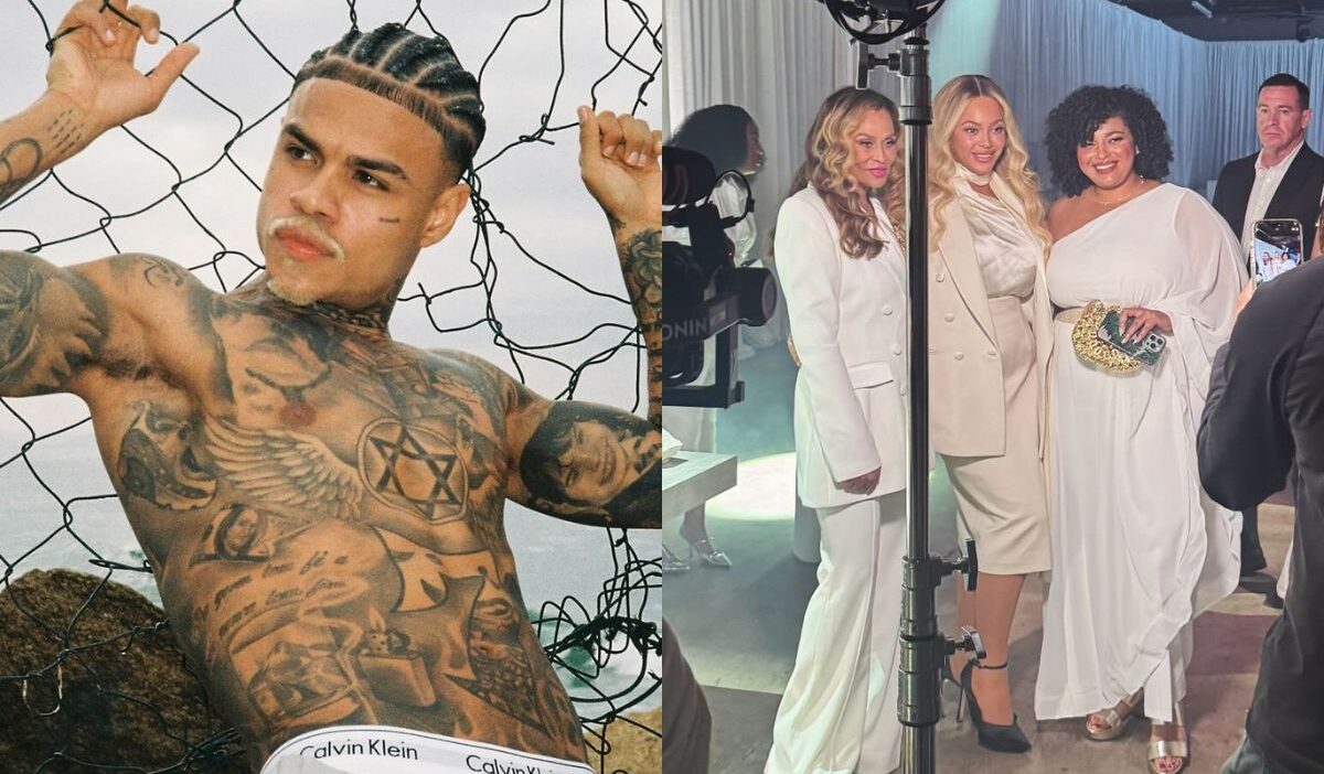 MC Cabelinho chora ao ver Beyoncé: 'Olho encheu d'água' no primeiro encontro épico