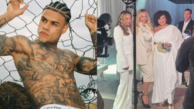 MC Cabelinho chora ao ver Beyoncé: 'Olho encheu d'água' no primeiro encontro épico
