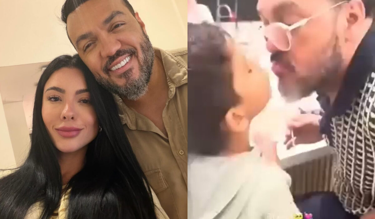 Ex de Rayane explode após vídeo de filho dando selinho em Belo: reação chocante e confissão bombástica