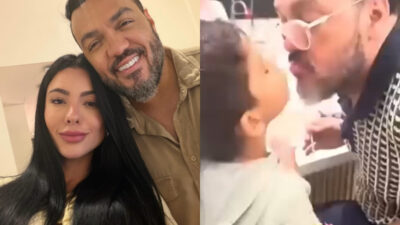 Ex de Rayane explode após vídeo de filho dando selinho em Belo: reação chocante e confissão bombástica