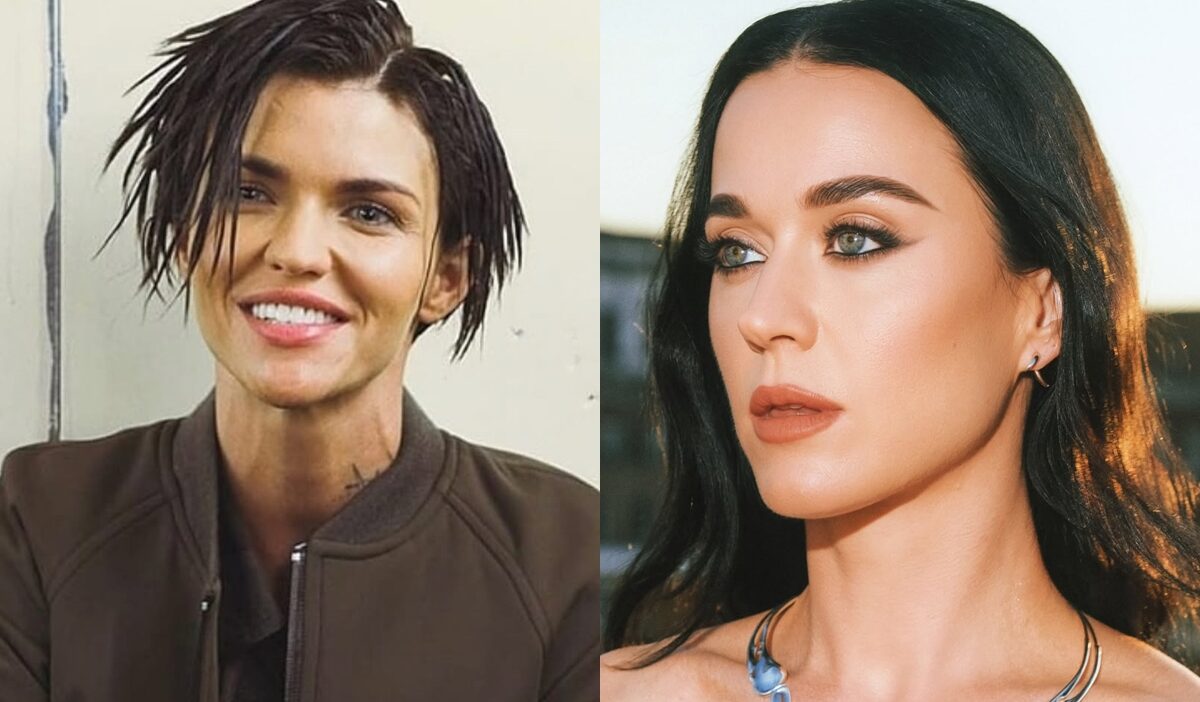 Escândalo: Atriza acusa Katy Perry de postura sexual agressiva em seu rosto