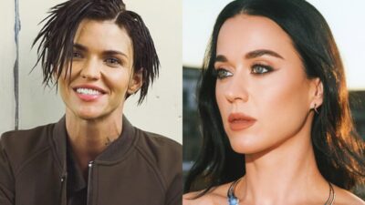 Escândalo: Atriza acusa Katy Perry de postura sexual agressiva em seu rosto