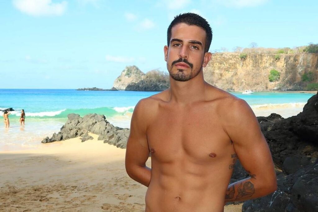 Revelada: a atleta que está no centro do affair de Enzo Celulari