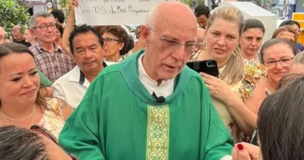 Padre Júlio Lancellotti em meio a tempestade: Acusações explosivas abalam a Igreja Brasil