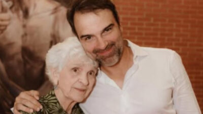 Tragédia na família de Tadeu Schmidt: mãe do apresentador morre aos 92 anos em choque nacional