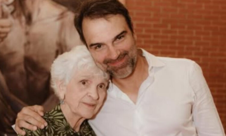Tragédia na família de Tadeu Schmidt: mãe do apresentador morre aos 92 anos em choque nacional
