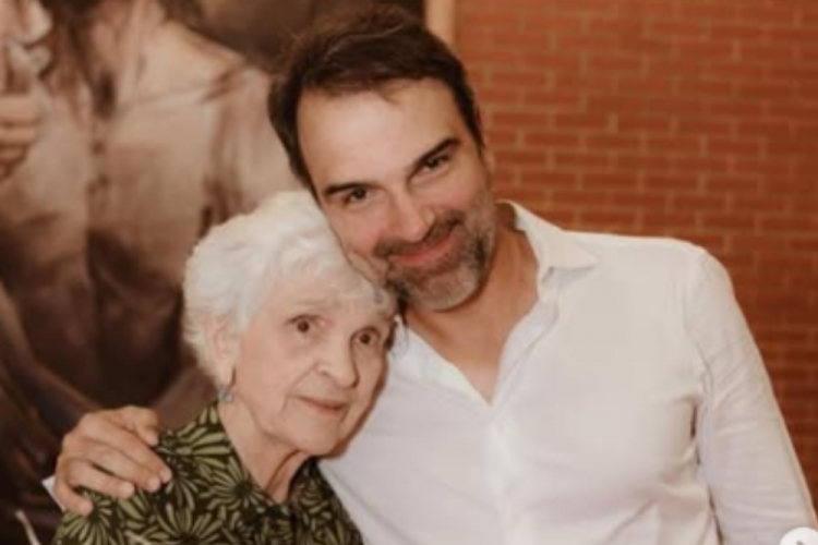 Tragédia na família de Tadeu Schmidt: mãe do apresentador morre aos 92 anos em choque nacional