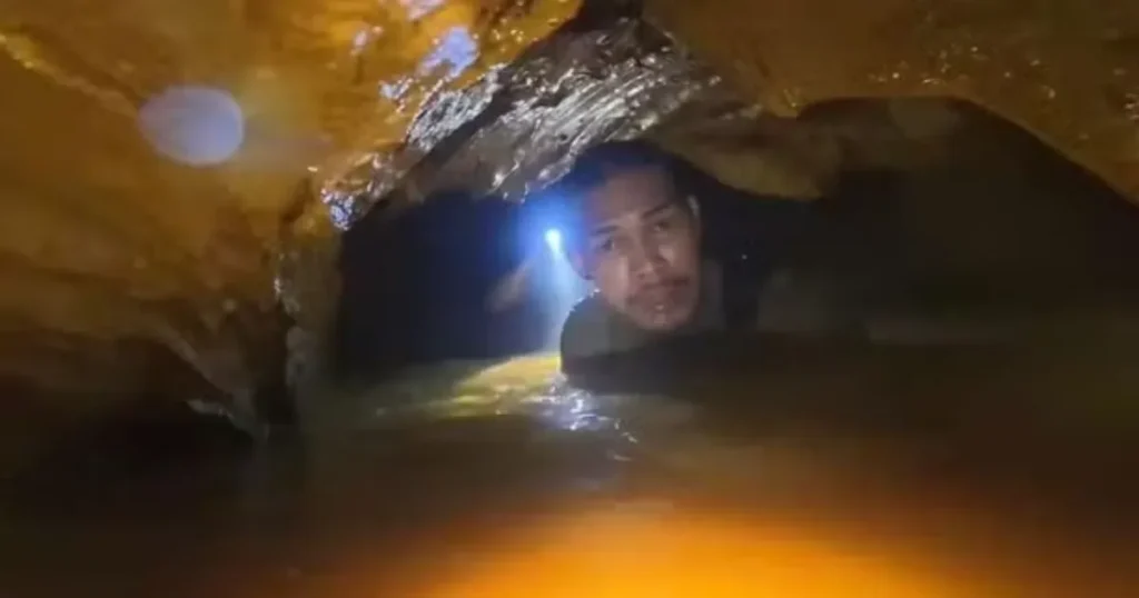 Caos em caverna profunda: sete pessoas presas há dias e a batalha desesperada pela sobrevivência