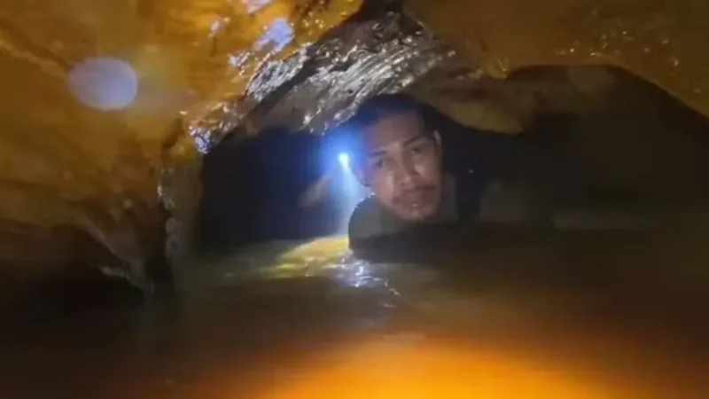 Caos em caverna profunda: sete pessoas presas há dias e a batalha desesperada pela sobrevivência