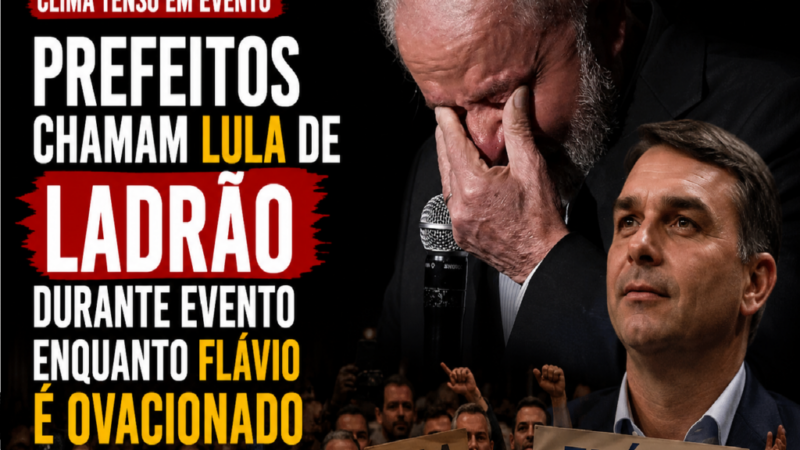 Prefeitos Explosivamente Acusam Lula de Ladrão em Brasília