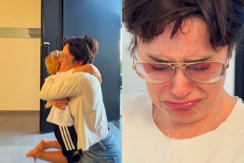 Fernanda Vasconcellos derrete com surpresa do filho: vídeo emocionante exclusivo!