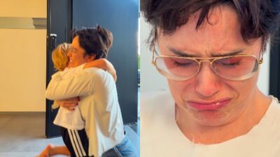 Fernanda Vasconcellos derrete com surpresa do filho: vídeo emocionante exclusivo!