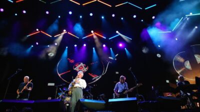 Morre Dick Parry, O Saxofonista que Virou Lenda com o Pink Floyd, aos 83 Anos