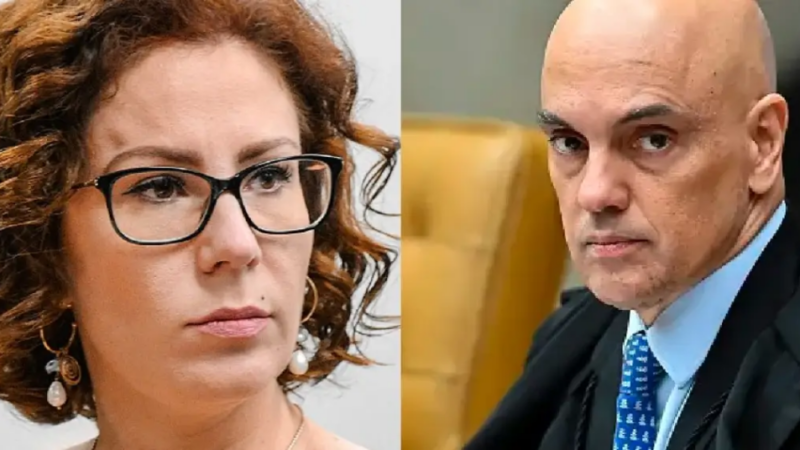 Explosão no STF Moraes indignado com solta de Carla Zambelli exige respostas urgentes de Lula sobre justiça