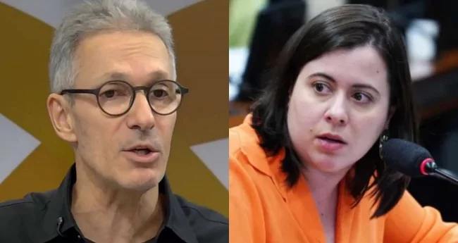 Explosivo: Sâmia lança ataques covardes a Zema e é desmoralizada em tomada de posição dramática