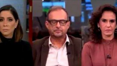 Jornalistas da Globo pegos em flagrante vexatório dentro de casa - vídeo viral!