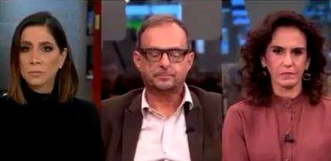 Jornalistas da Globo pegos em flagrante vexatório dentro de casa - vídeo viral!