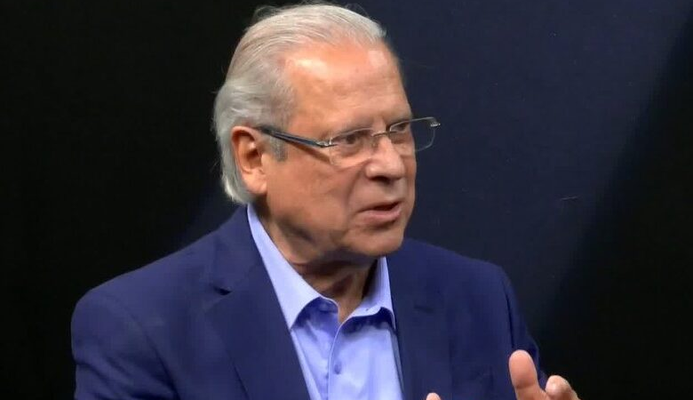 Alerta: José Dirceu internado em estado grave com doença rara revelada em desespero