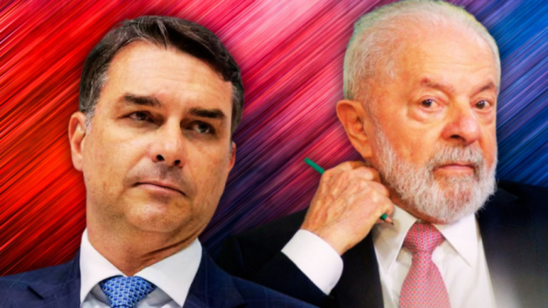 Flávio Bolsonaro surpreende e lidera em Estado conquistado por Lula