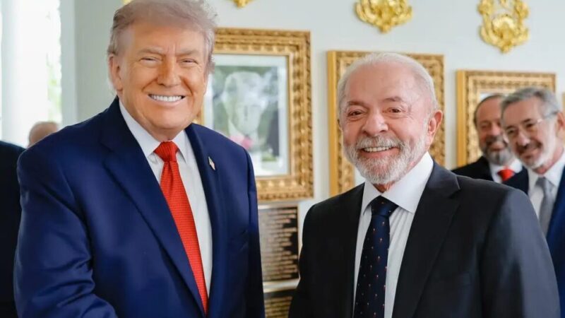COLISÃO DE GIGANTES: Trump surpreende ao chamar Lula de 'dinâmico' e declarar reunião na Casa Branca 'muito boa' em encontro histórico
