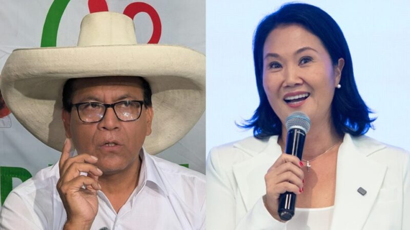 Duelo Decisivo: Keiko Fujimori e Roberto Sánchez Definem o Futuro do Peru no Segundo Turno!
