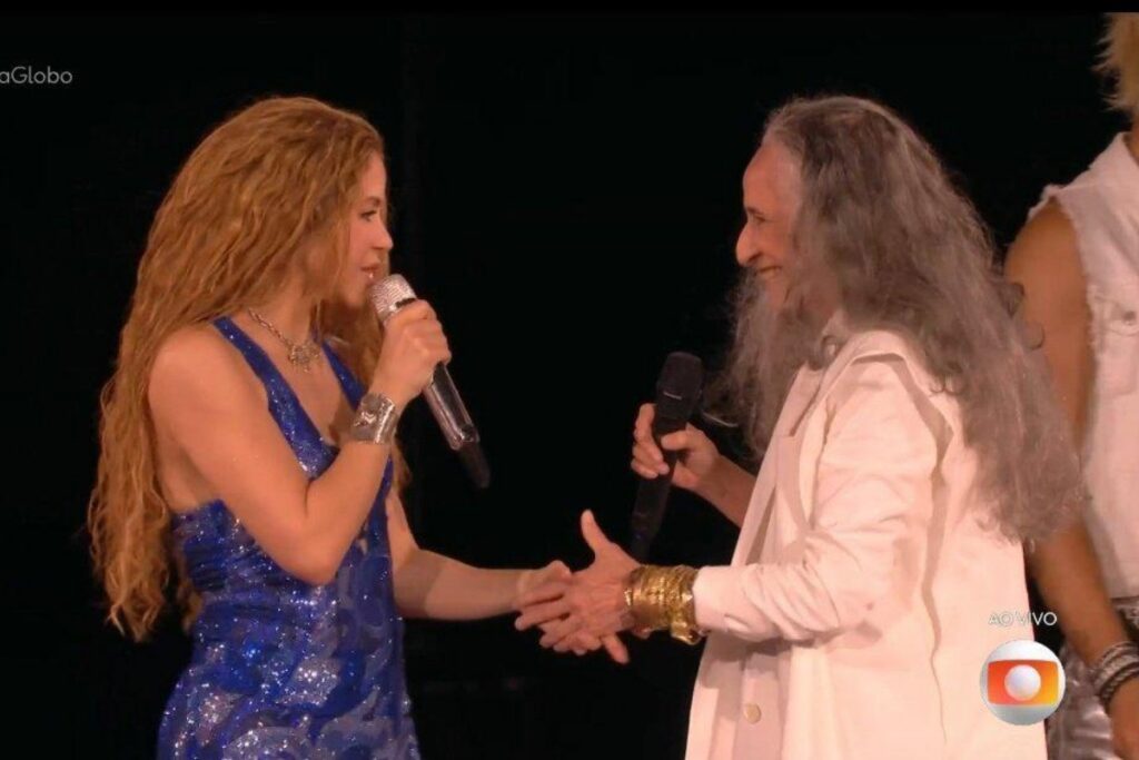 Shakima: Áudio EXCLUSIVO de Shakira para Bethânia após dueto que agitou Copacabana – OUÇA AGORA!